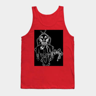 Space Snake-man Tank Top